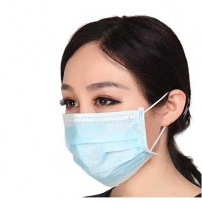 3ply surgical face mask disposable product mouth cover for adult/child use non woven face mask